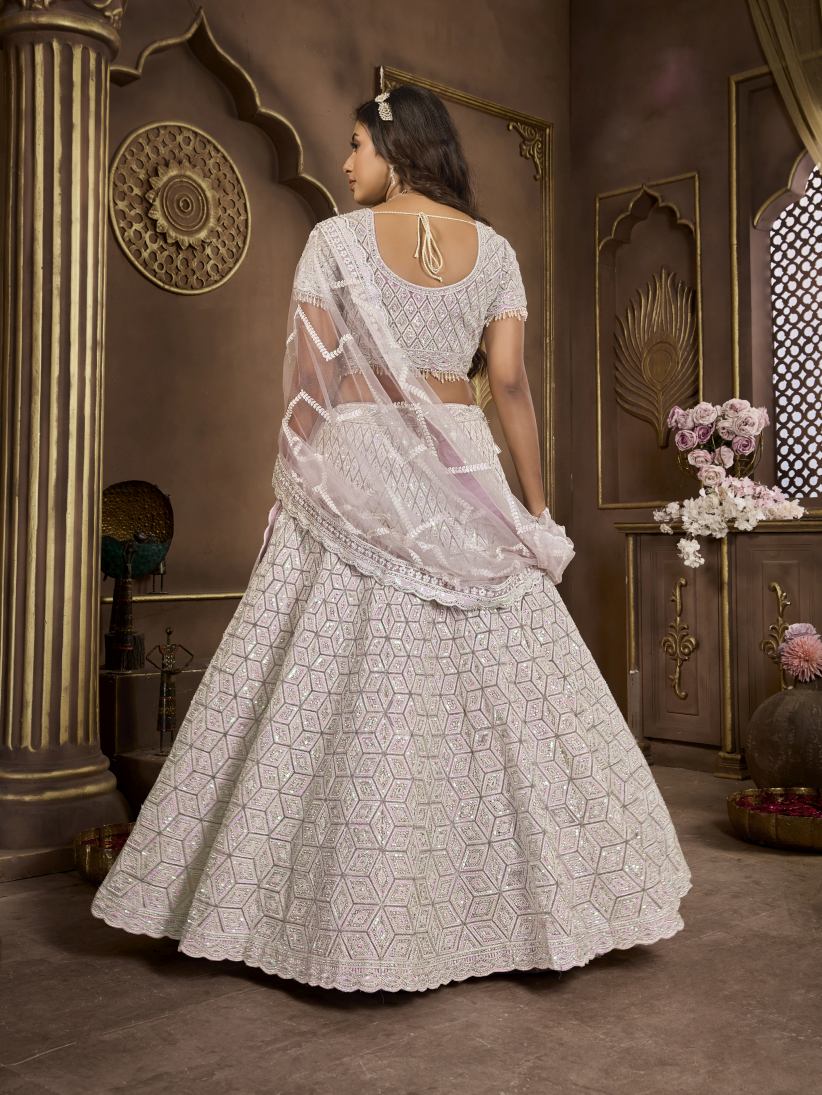 New Semi Stitiched Bridal Lehenga Choli