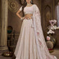 New Semi Stitiched Bridal Lehenga Choli