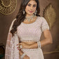 New Semi Stitiched Bridal Lehenga Choli