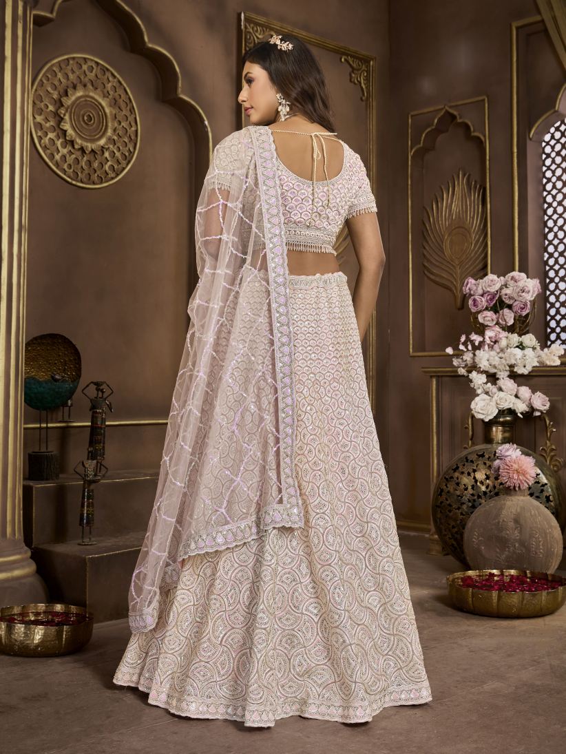 New Semi Stitiched Bridal Lehenga Choli