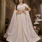 New Semi Stitiched Bridal Lehenga Choli