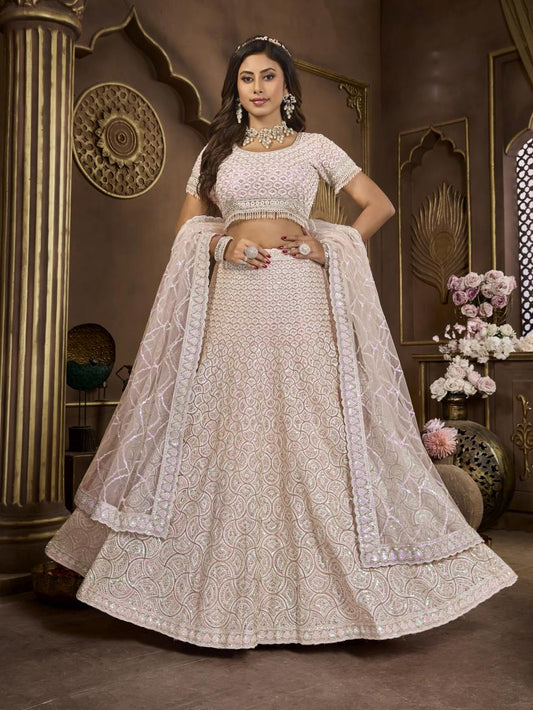 New Semi Stitiched Bridal Lehenga Choli