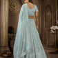 New Semi Stitiched Bridal Lehenga Choli