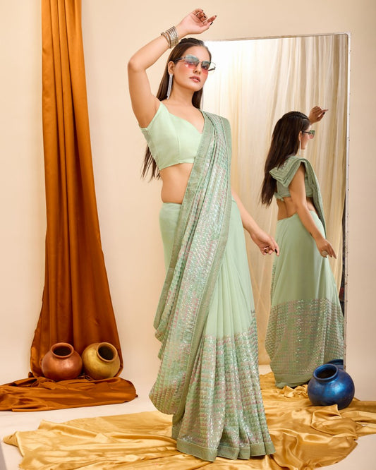 Catalog Designer Saree