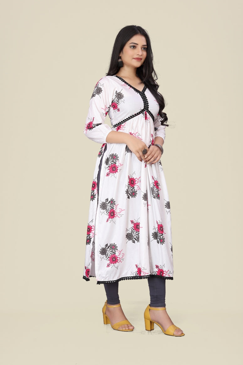 Latest Designer Readymade Kurti