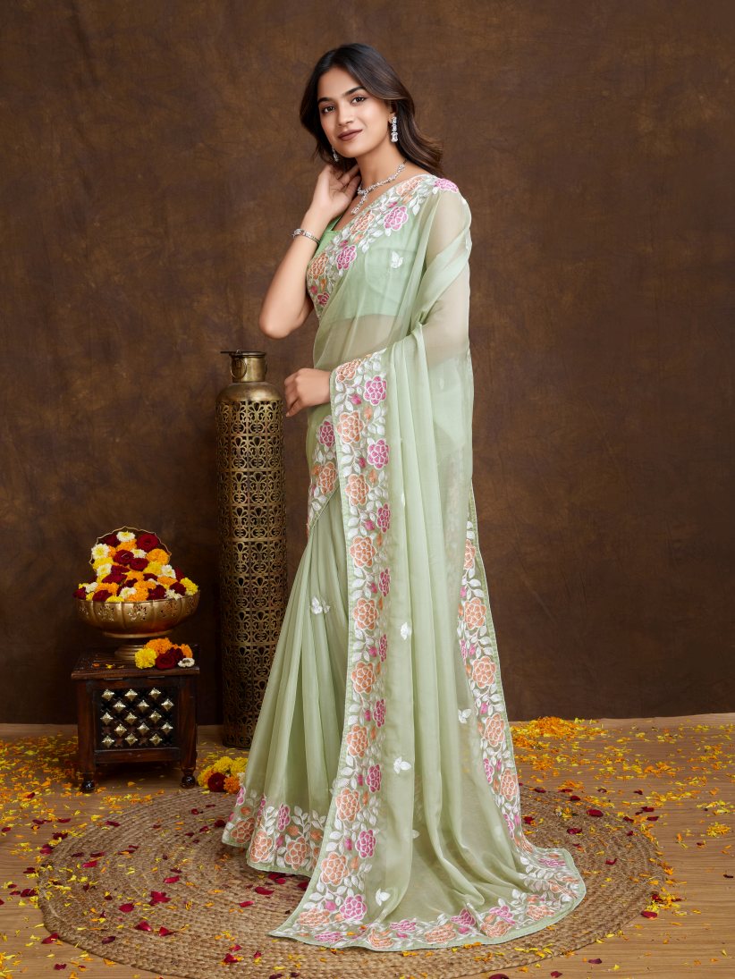 Catalog Designer Saree