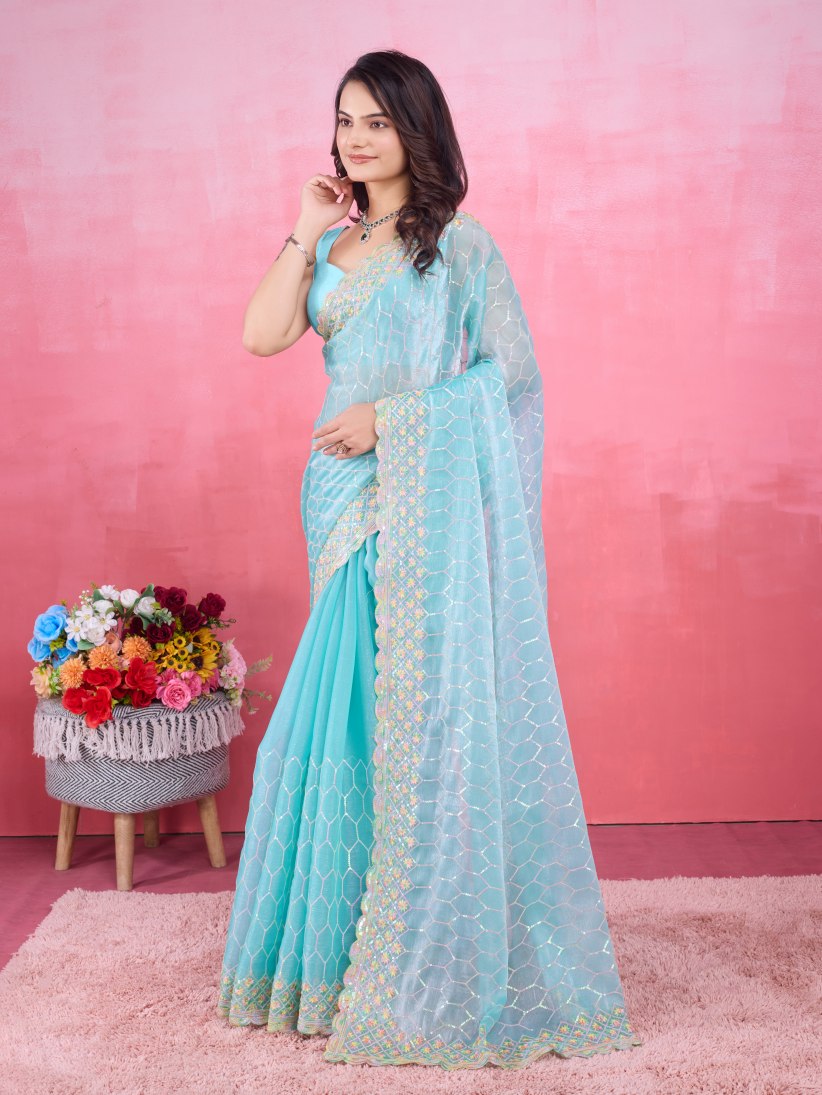 Catalog Designer Saree