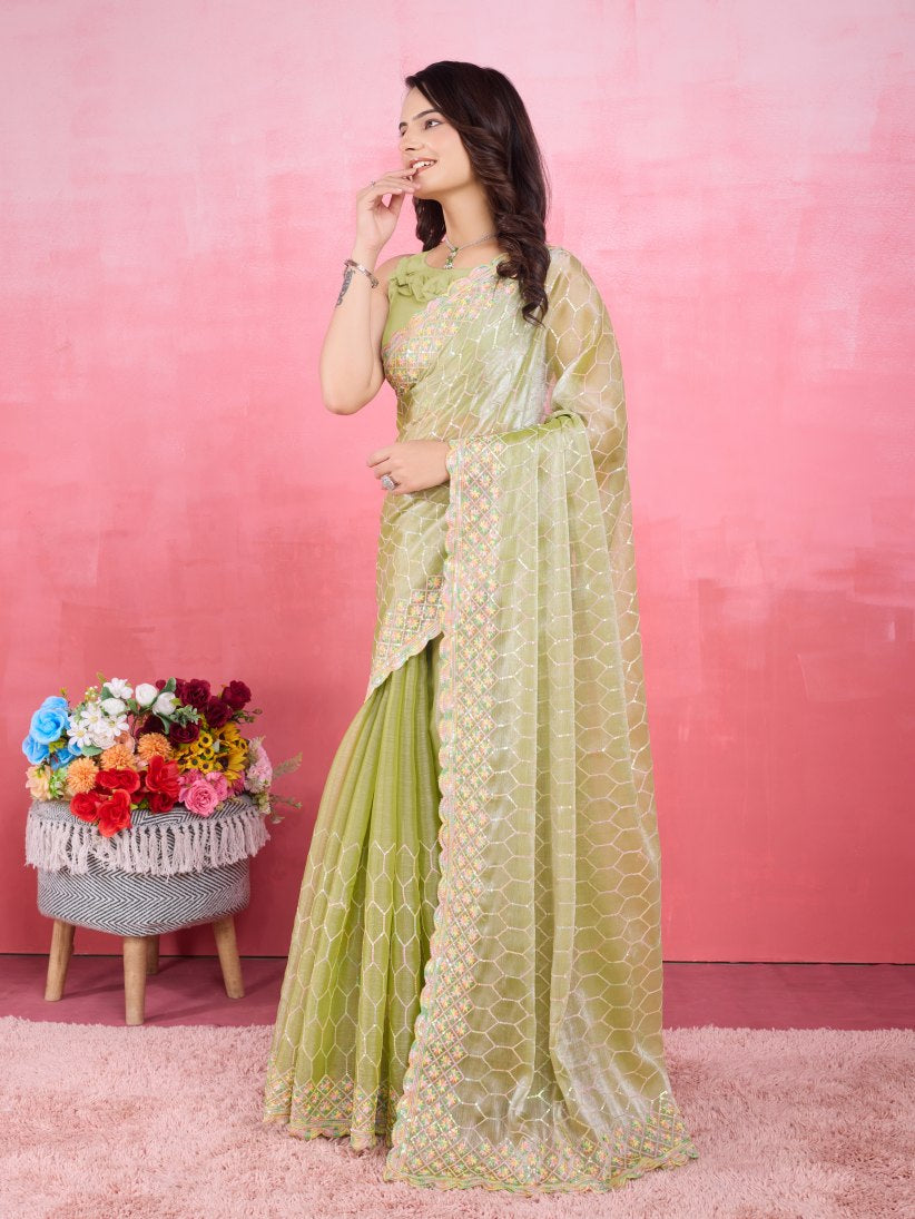 Catalog Designer Saree