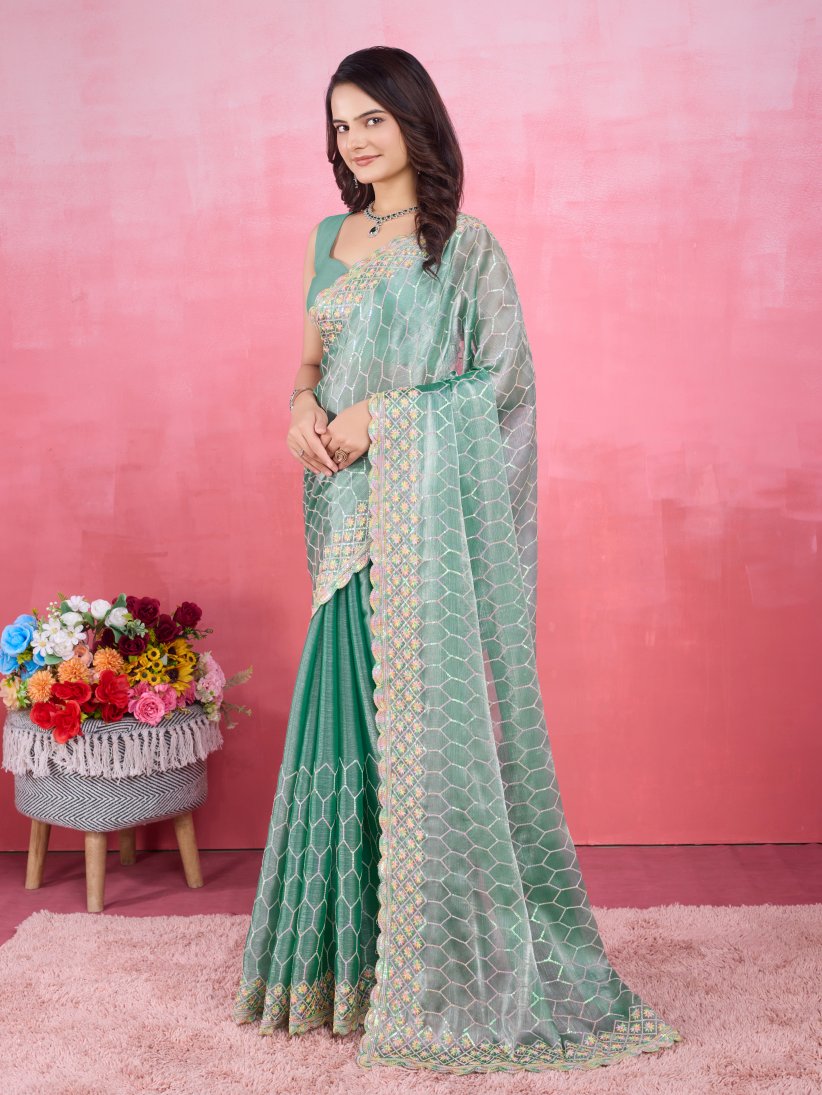 Catalog Designer Saree