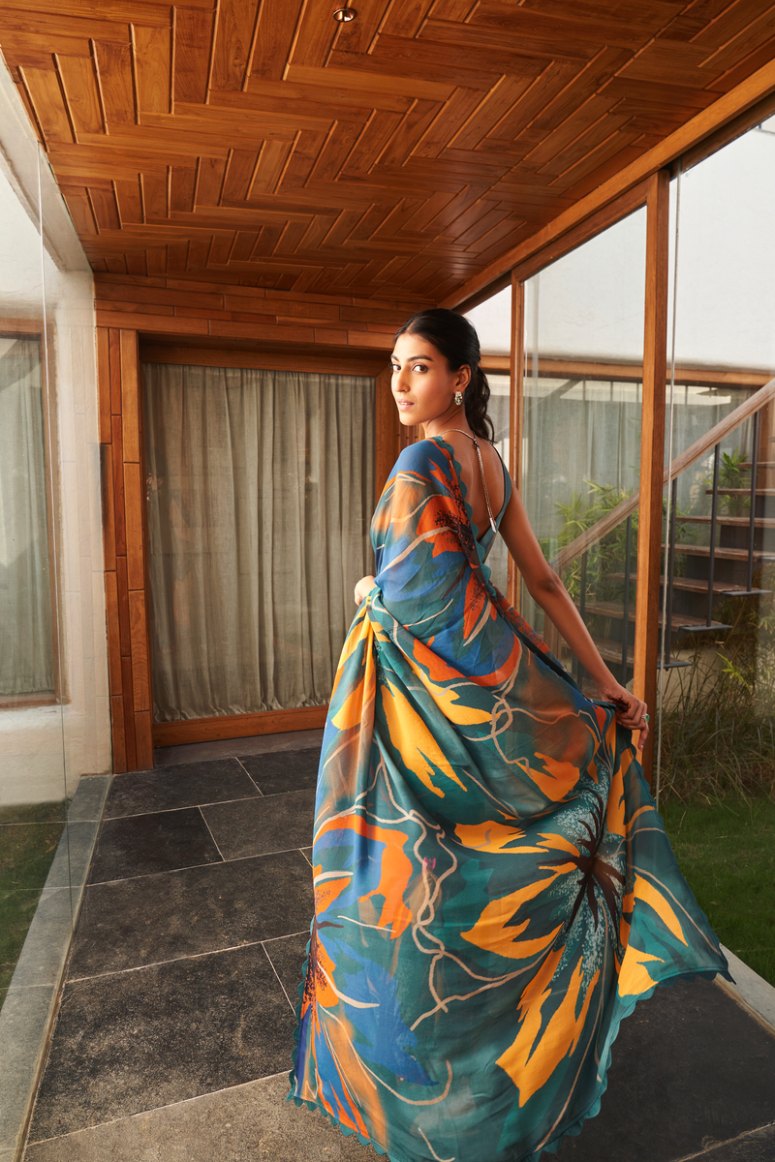 Catalog Designer Saree