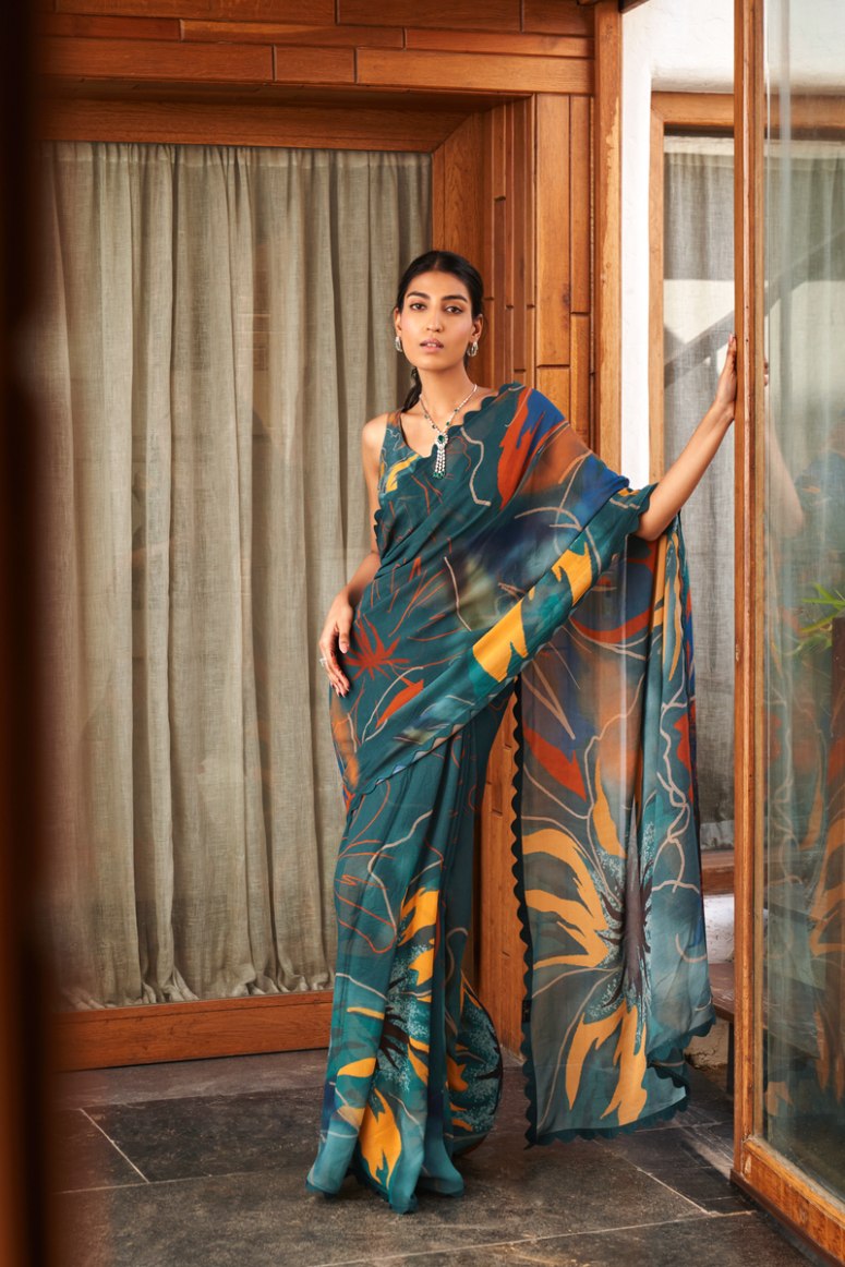 Catalog Designer Saree