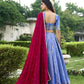 Latest Semi Stitched Banarasi Lehenga Choli