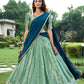 Latest Semi Stitched Banarasi Lehenga Choli