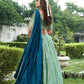 Latest Semi Stitched Banarasi Lehenga Choli