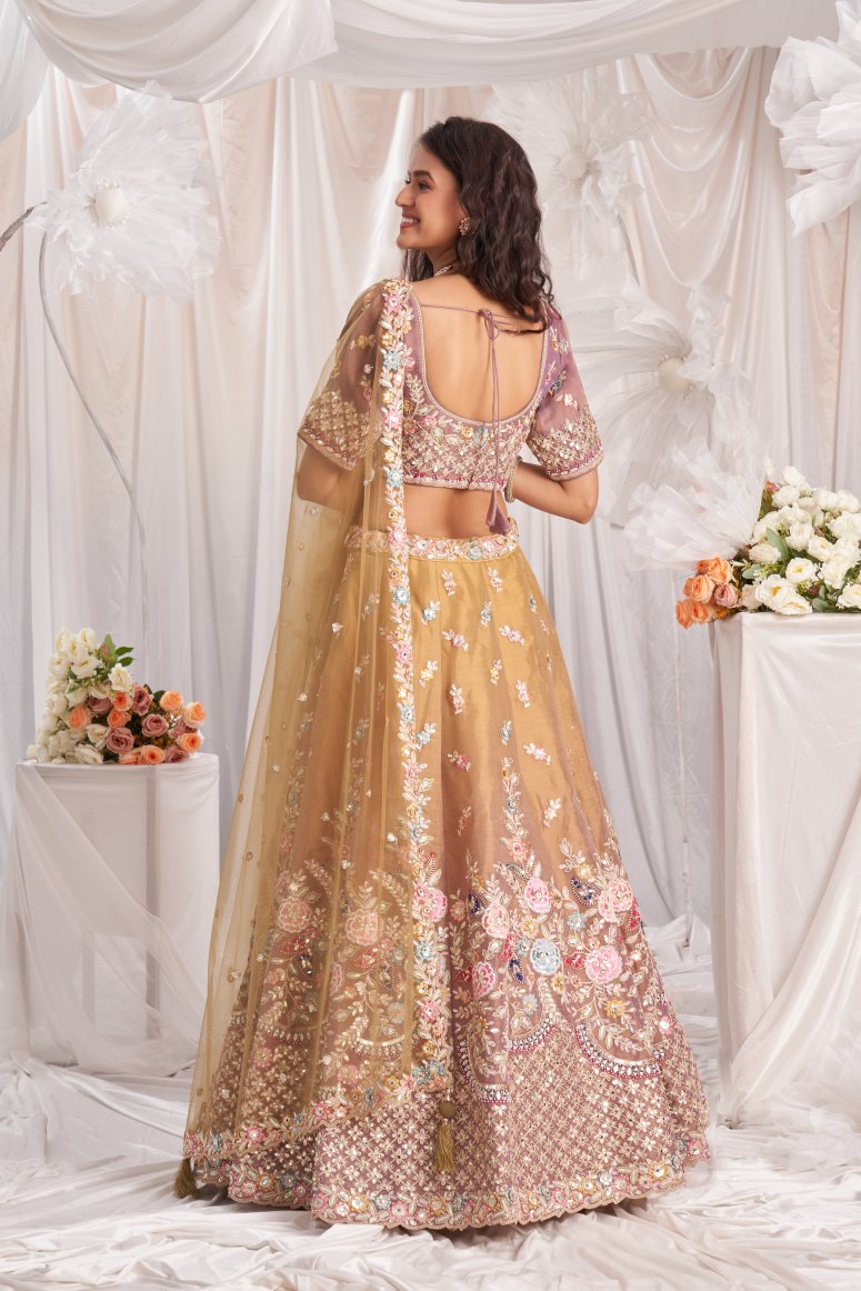 Latest Semi Stitched Lehenga Choli