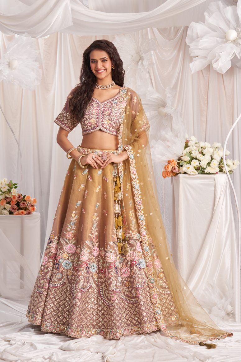 Latest Semi Stitched Lehenga Choli