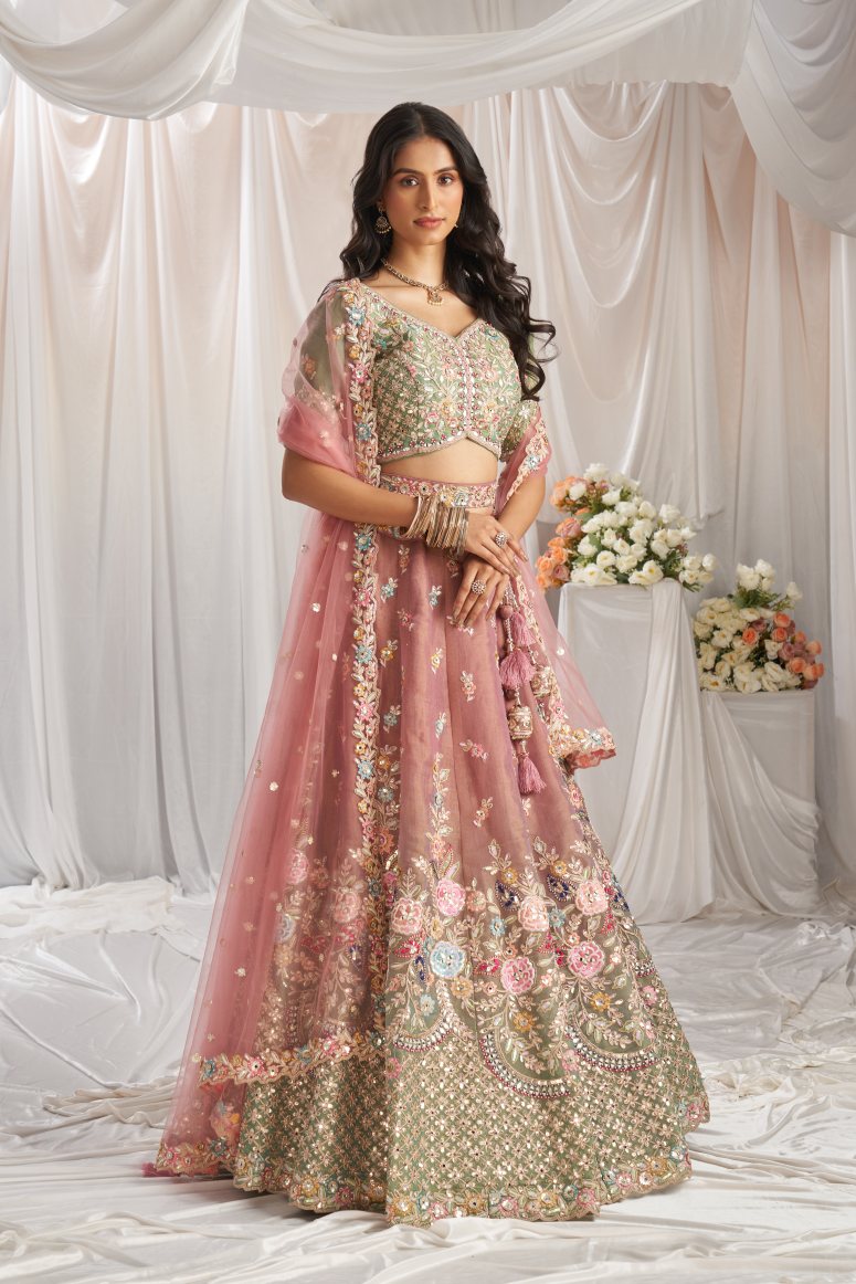 Latest Semi Stitched Lehenga Choli