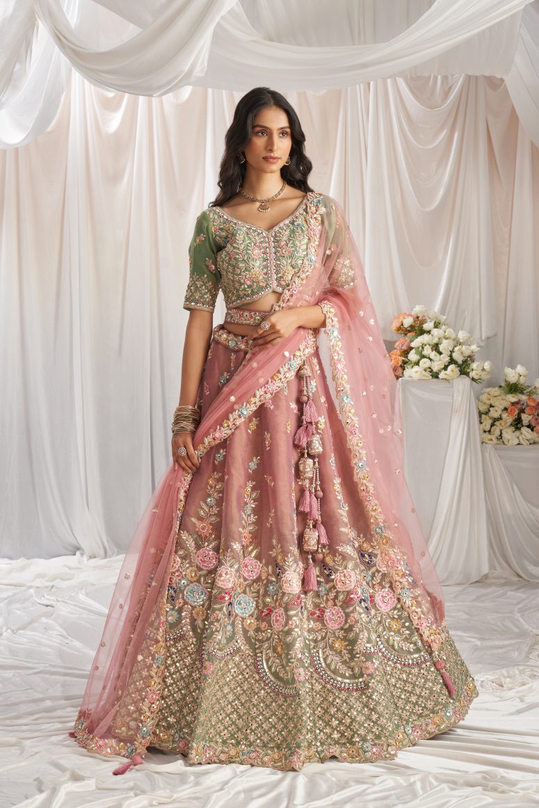 Latest Semi Stitched Lehenga Choli