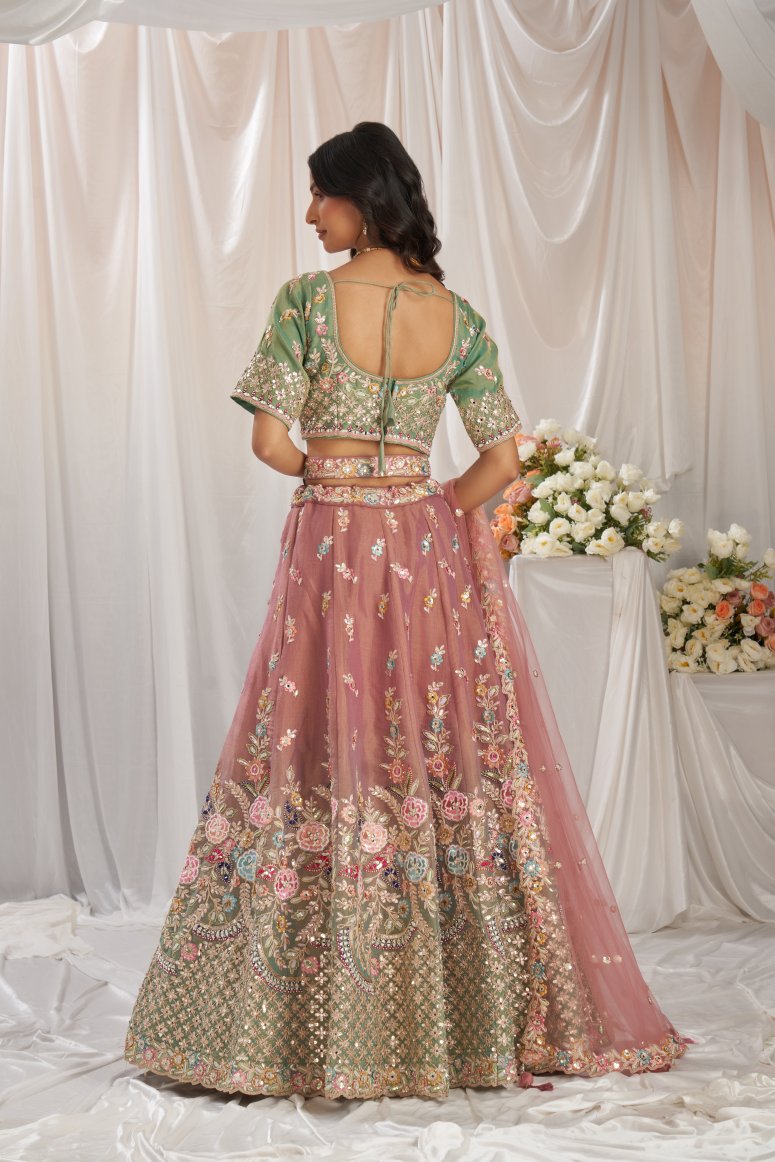 Latest Semi Stitched Lehenga Choli