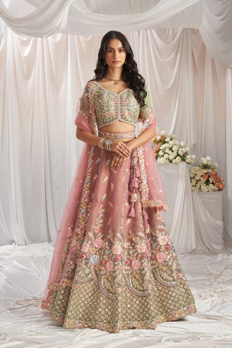 Latest Semi Stitched Lehenga Choli