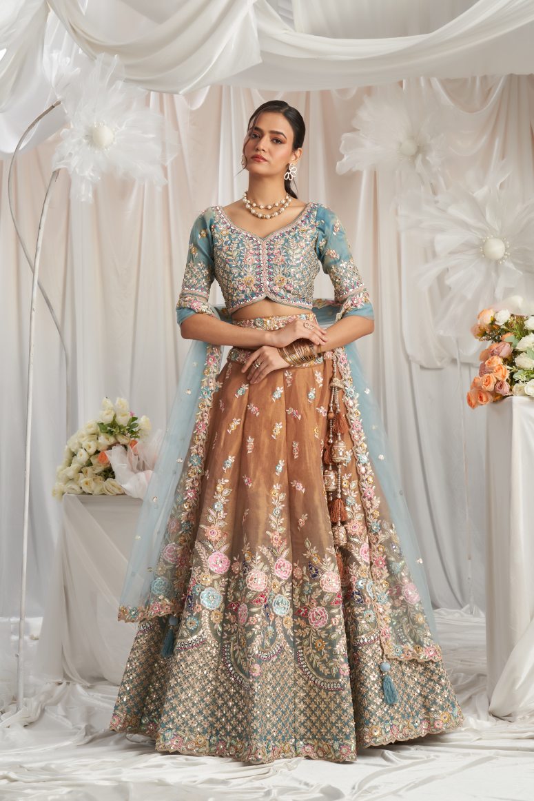 Latest Semi Stitched Lehenga Choli