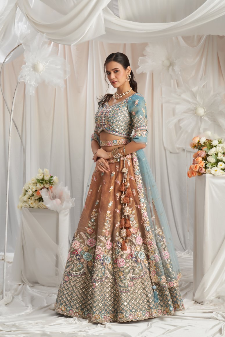 Latest Semi Stitched Lehenga Choli