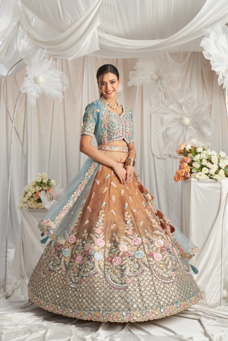 Latest Semi Stitched Lehenga Choli