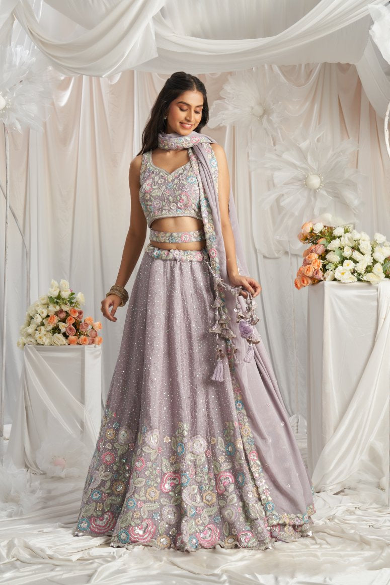 Latest Semi Stitched Lehenga Choli