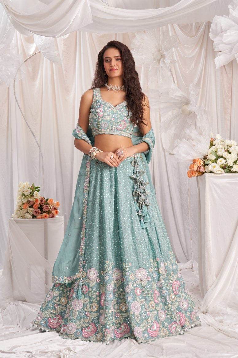 Latest Semi Stitched Lehenga Choli