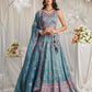 New Semi Stitiched Lehenga Choli