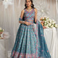 New Semi Stitiched Lehenga Choli