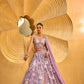 New Semi Stitiched Lehenga Choli