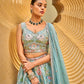 New Semi Stitiched Lehenga Choli