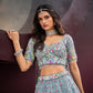 New Semi Stitiched Lehenga Choli