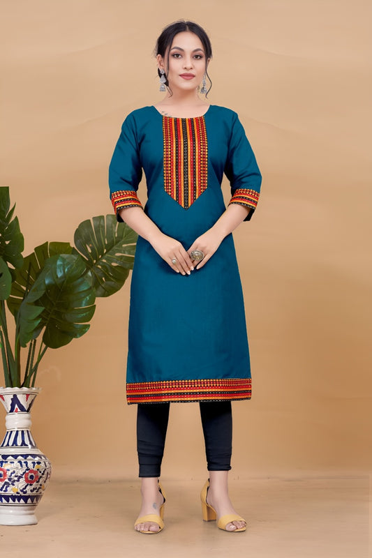 Latest Designer Cotton Readymade Kurti