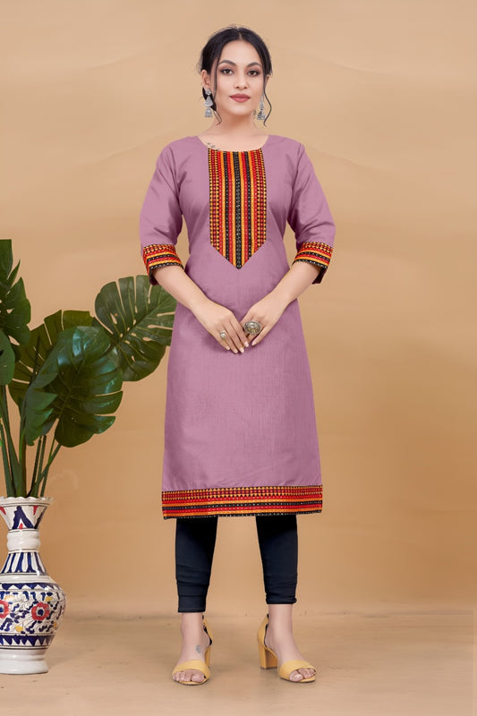 Latest Designer Cotton Readymade Kurti