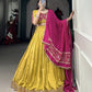 Latest Semi Stitched Lehenga Choli With Duppatta