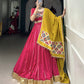 Latest Semi Stitched Lehenga Choli With Duppatta