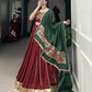 Latest Semi Stitched Lehenga Choli With Duppatta