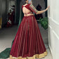 Latest Semi Stitched Lehenga Choli With Duppatta