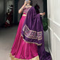 Latest Semi Stitched Lehenga Choli With Duppatta