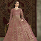 Latest Semi Stitched Gown and Duppatta