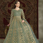 Latest Semi Stitched Gown and Duppatta