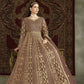 Latest Semi Stitched Gown and Duppatta