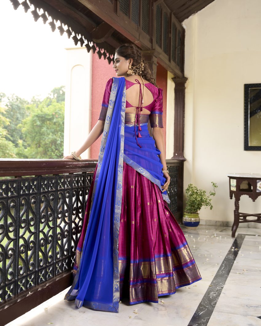 Latest Semi Stitched Lehenga Choli