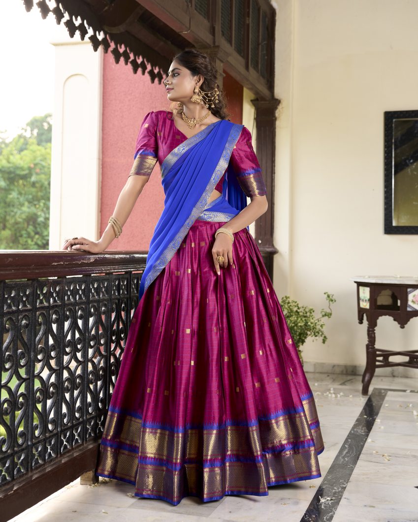 Latest Semi Stitched Lehenga Choli