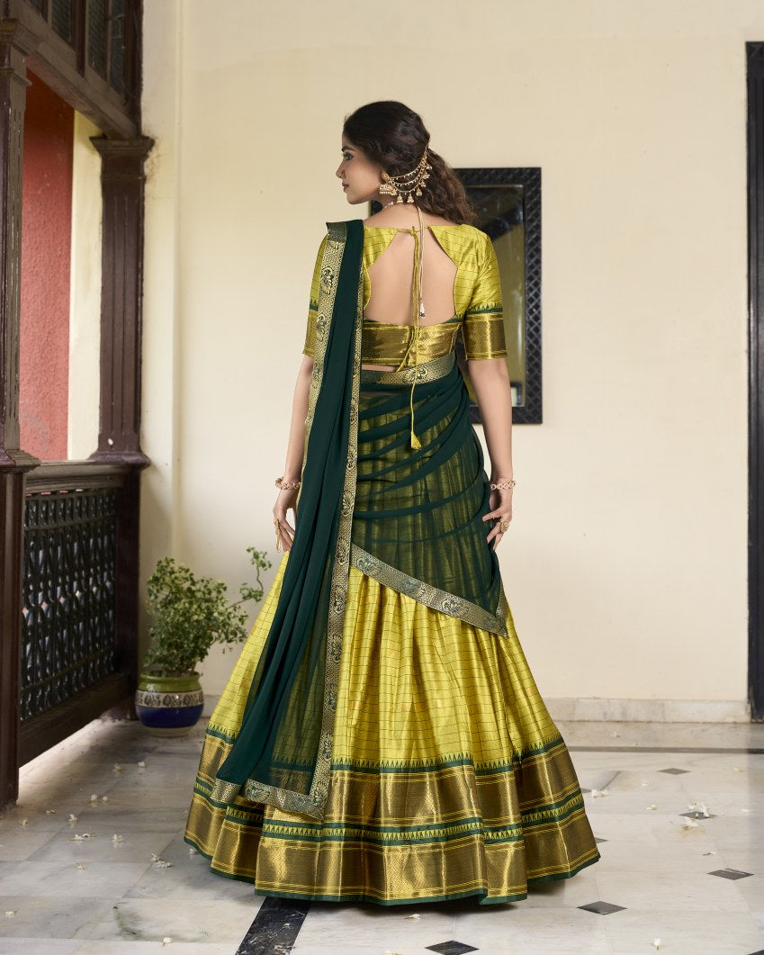 Latest Semi Stitched Lehenga Choli