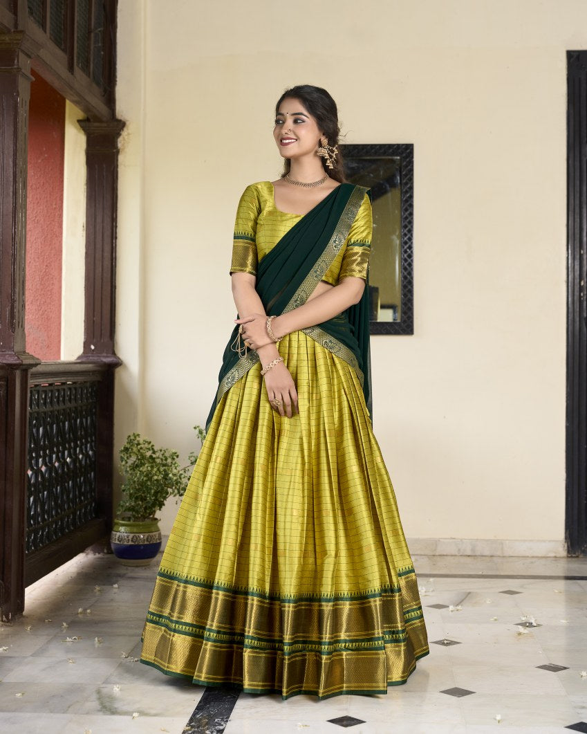 Latest Semi Stitched Lehenga Choli