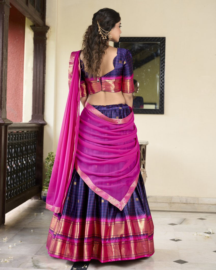 Latest Semi Stitched Lehenga Choli