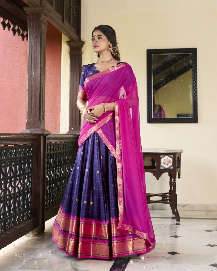 Latest Semi Stitched Lehenga Choli